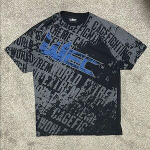 Y2K World Extreme Cagefighting All Over Print Tee